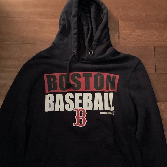 black red sox hoodie